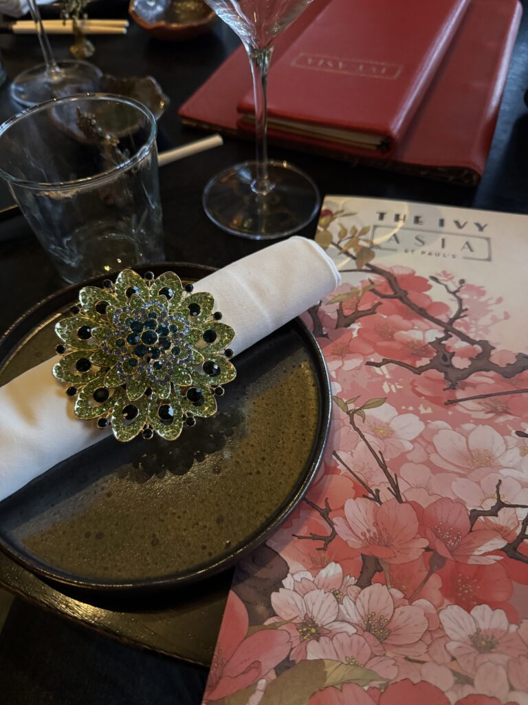 Ivy Asia Dinner Experience