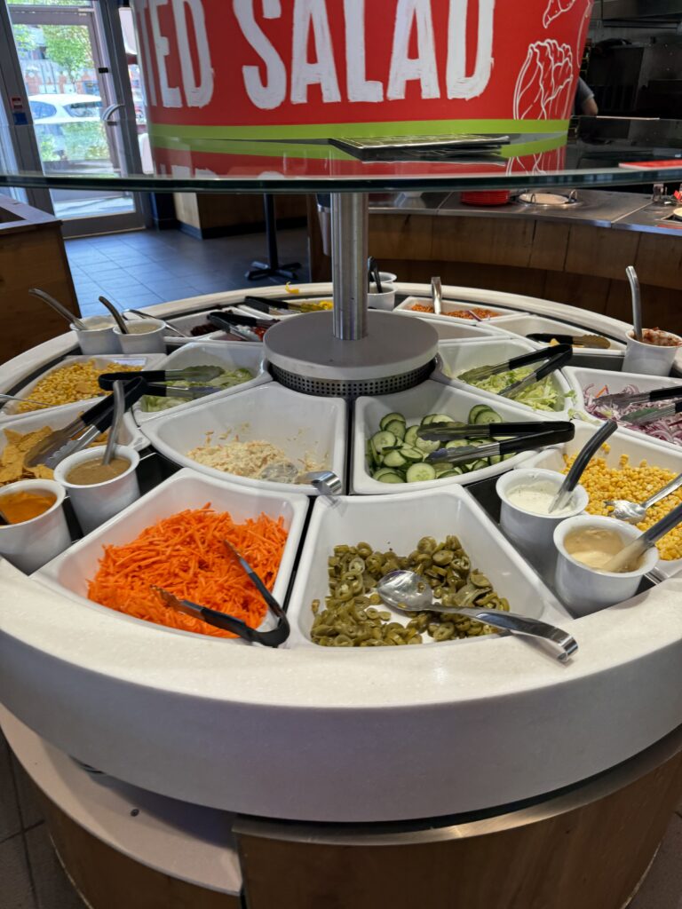 Pizza Hut Buffet Review – South Wimbledon