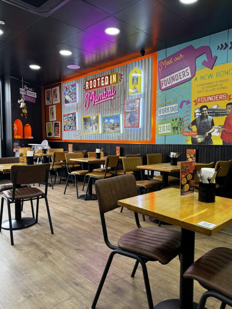 SKVP Tooting – A Taste of Mumbai Street Food in South London