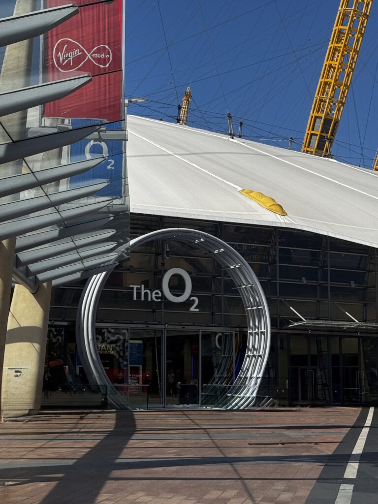 A Casual Visit to The O2, North Greenwich