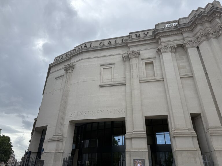 Spending One Hour at the National Gallery London – A Quick Cultural Escape